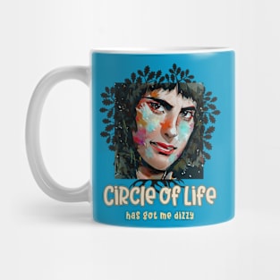 Circle of Life has got me dizzy Mug